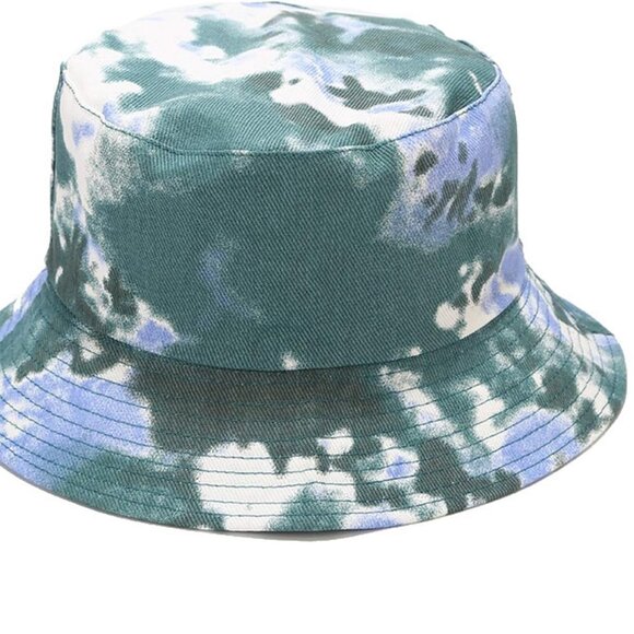 Other - Unisex Print Double-Side-Wear Reversible Bucket Hat